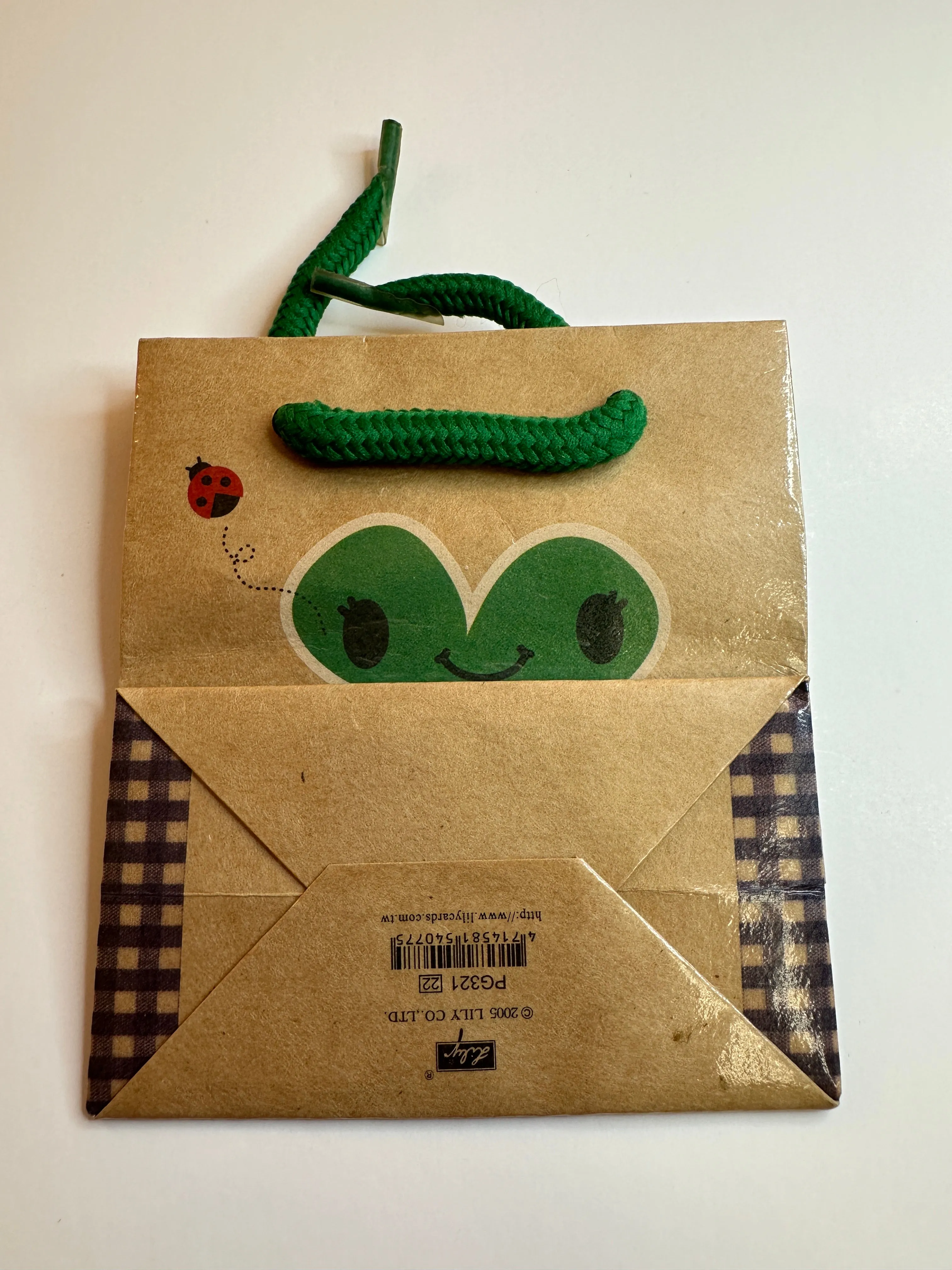 Kawaii Clover Mini Gift Bag