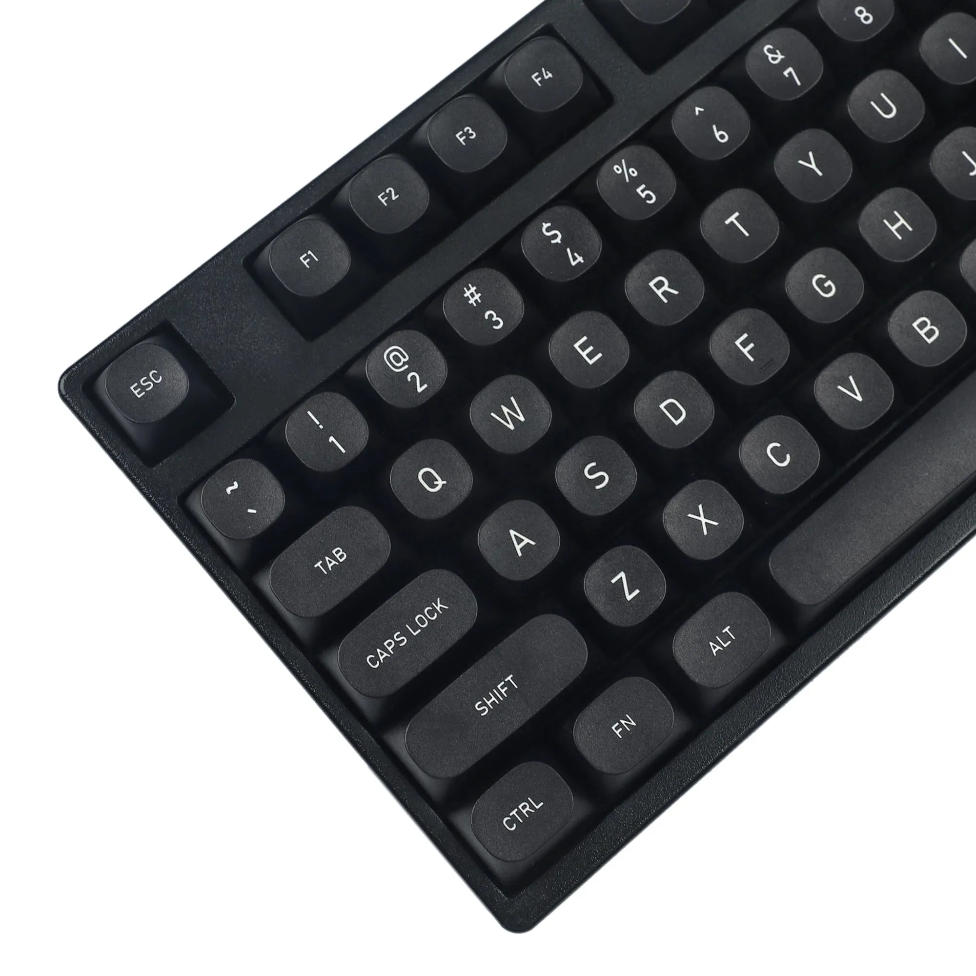 KBDFans MA Black PBT Keycaps