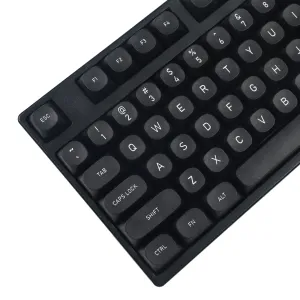 KBDFans MA Black PBT Keycaps
