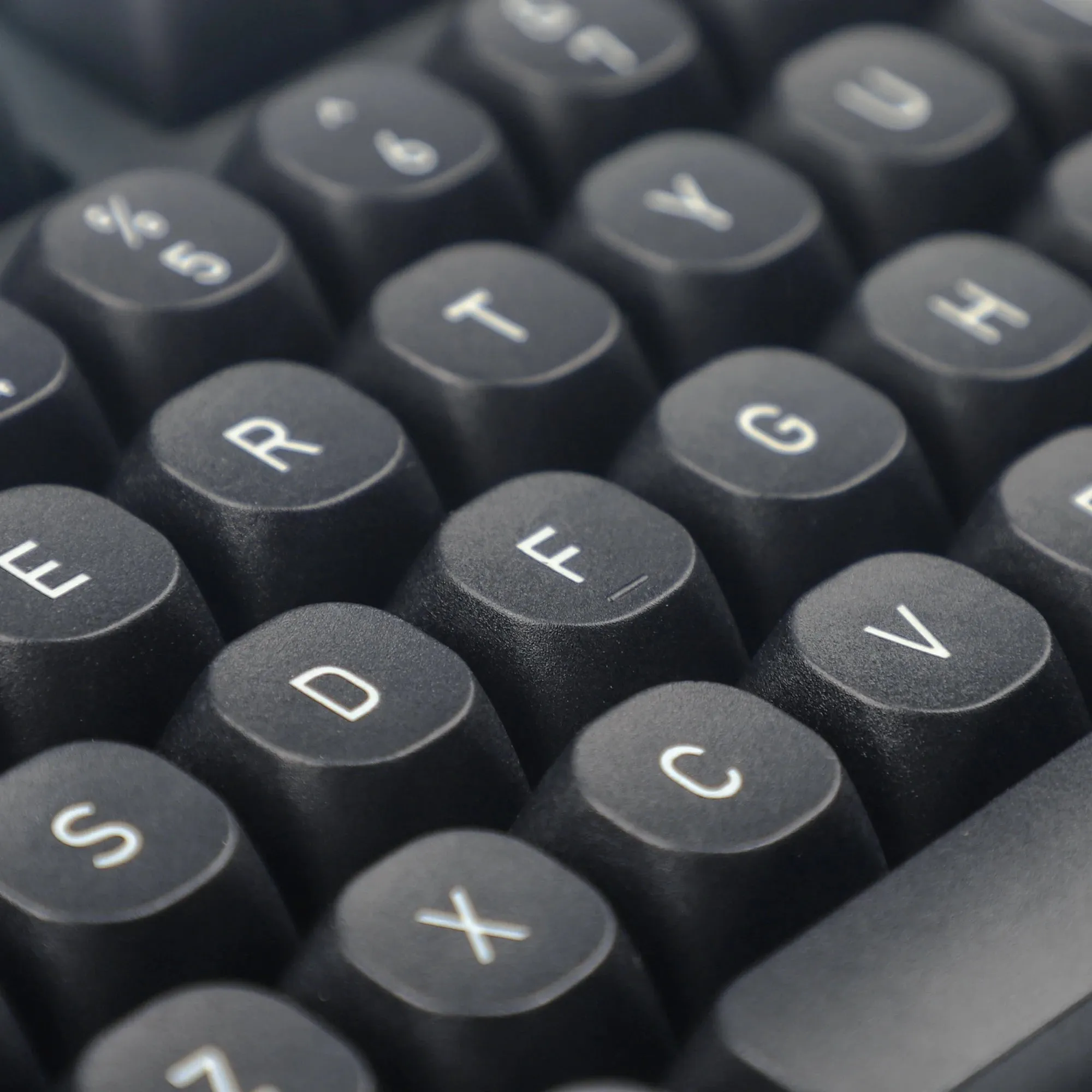 KBDFans MA Black PBT Keycaps