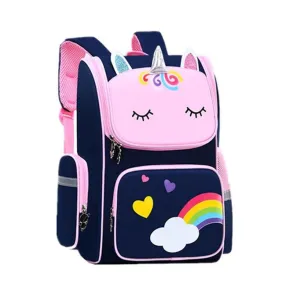 Kids School Backpack | Children's Backpack | Cartoon Print Backpack | School Nursery Bag | Backpack For Primary School | Back To School Bag