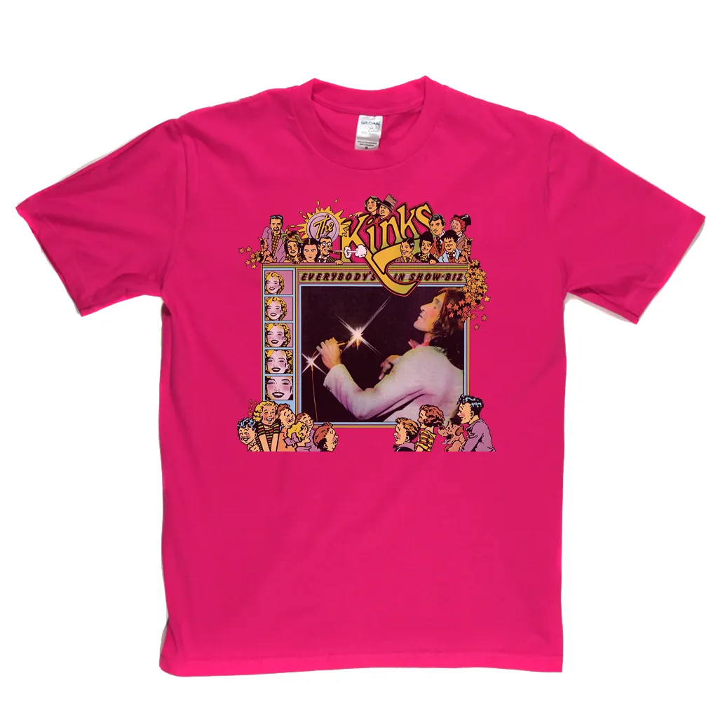 Kinks Everybodys In Show Biz T-Shirt