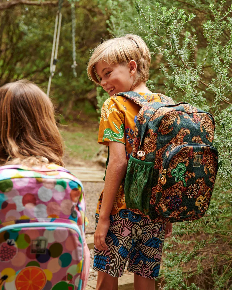 Kip & Co KIDS | Cheetah Trap Backpack