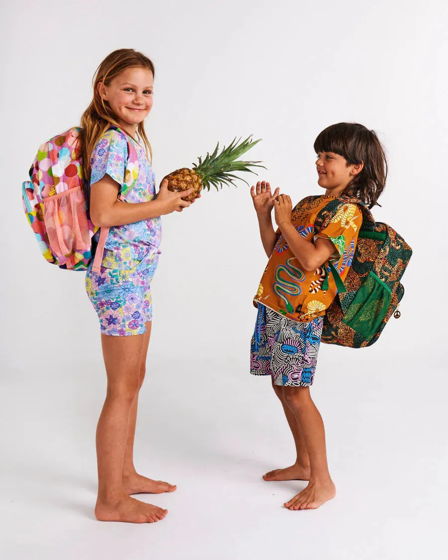 Kip & Co KIDS | Cheetah Trap Backpack