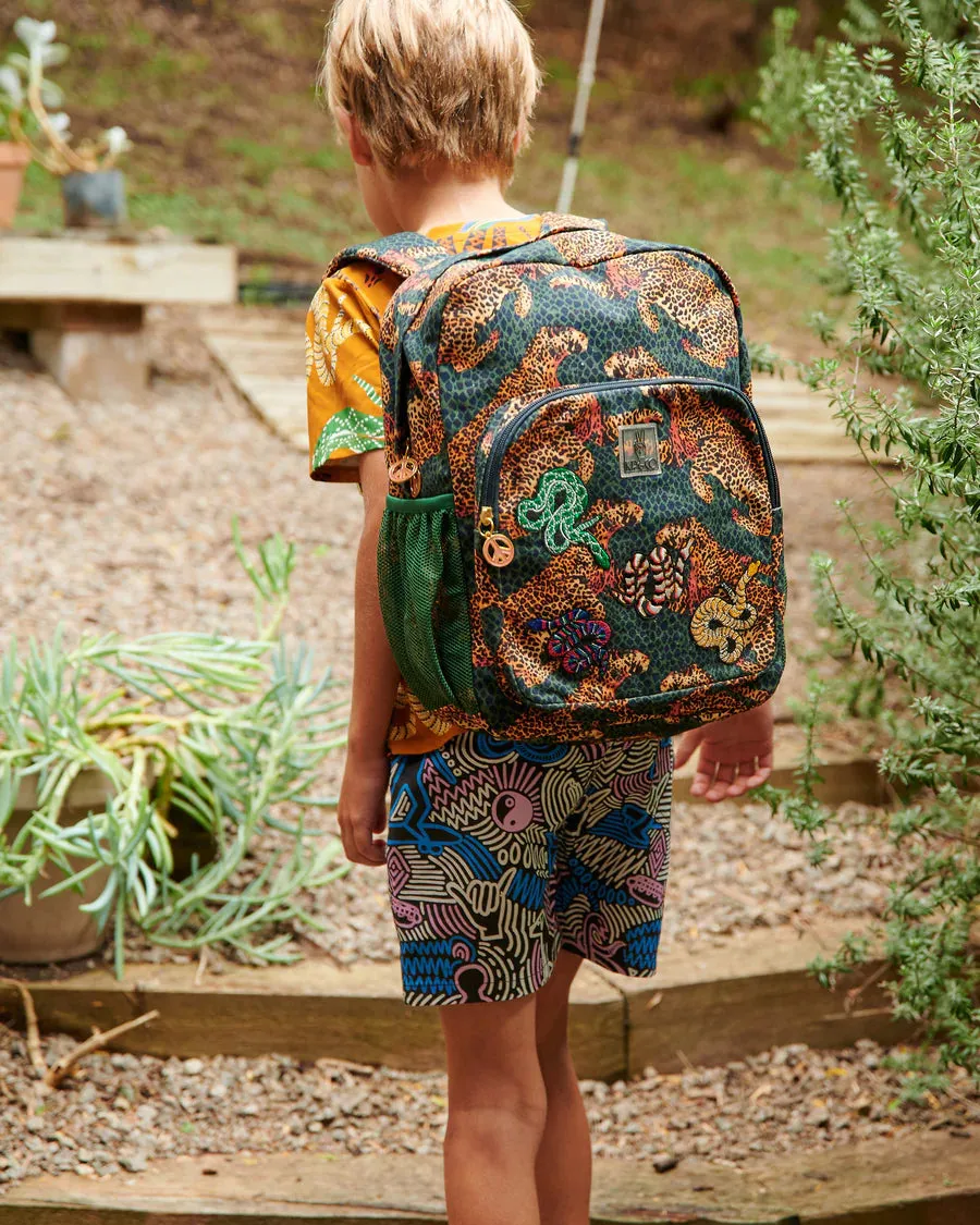 Kip & Co KIDS | Cheetah Trap Backpack