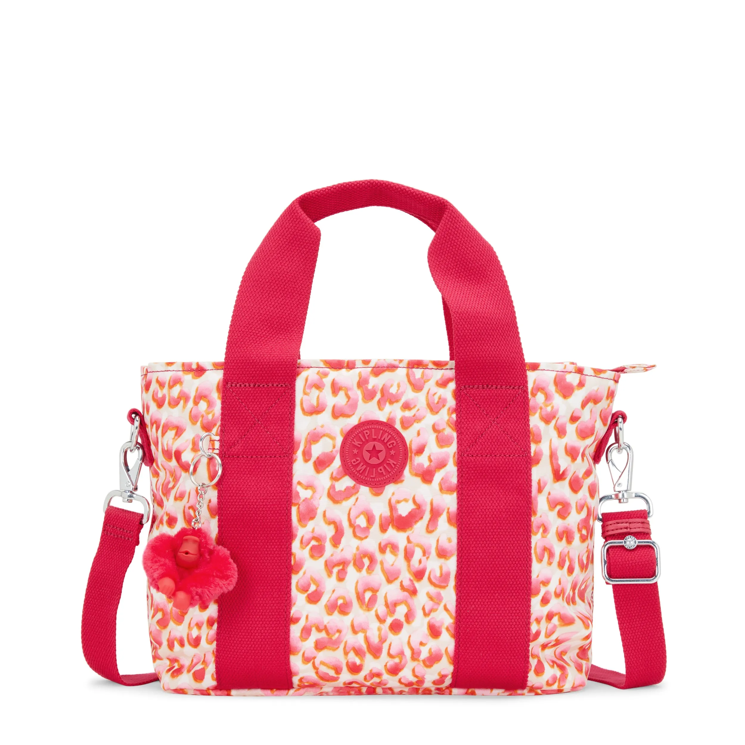 Kipling Minta M Latin Cheetah Medium Tote Bag C2I7229-6LX