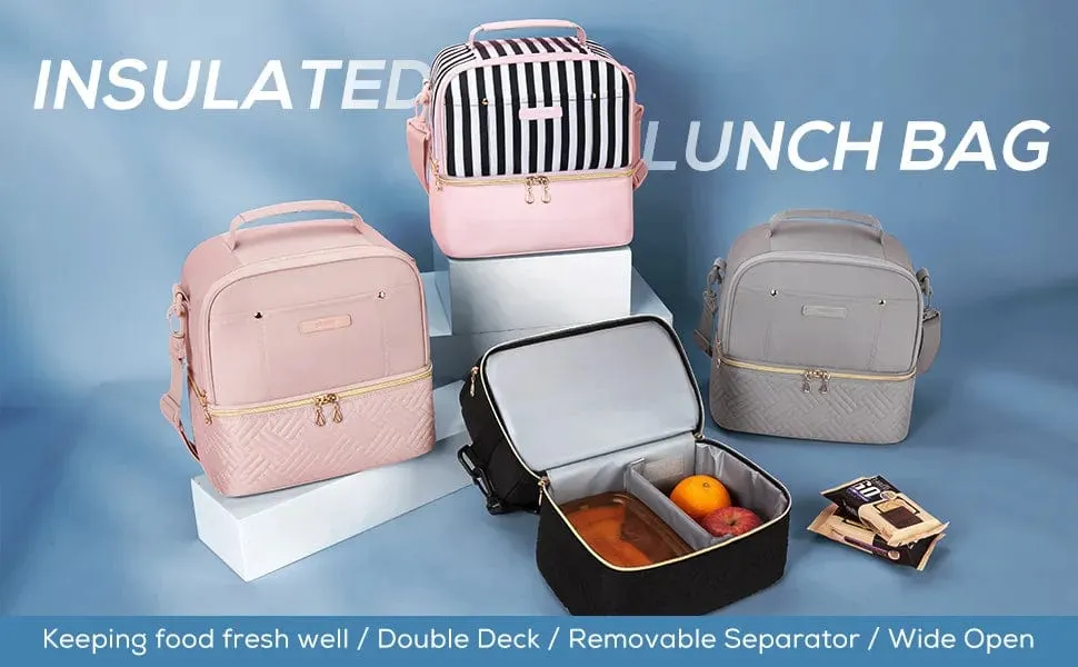 Kira Portable Thermal Lunch Bag