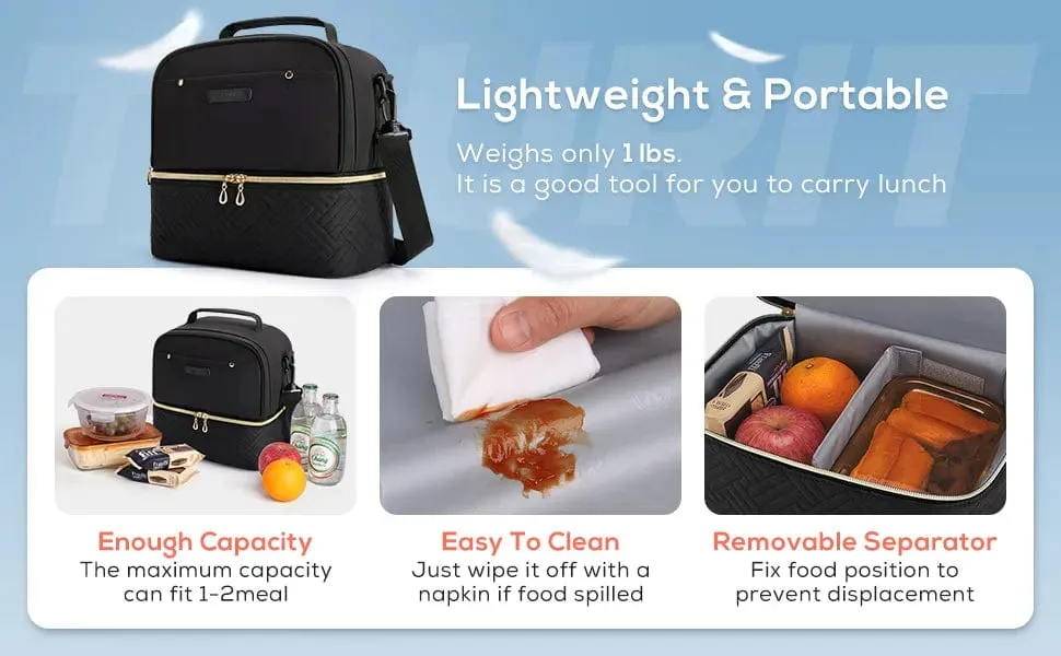Kira Portable Thermal Lunch Bag