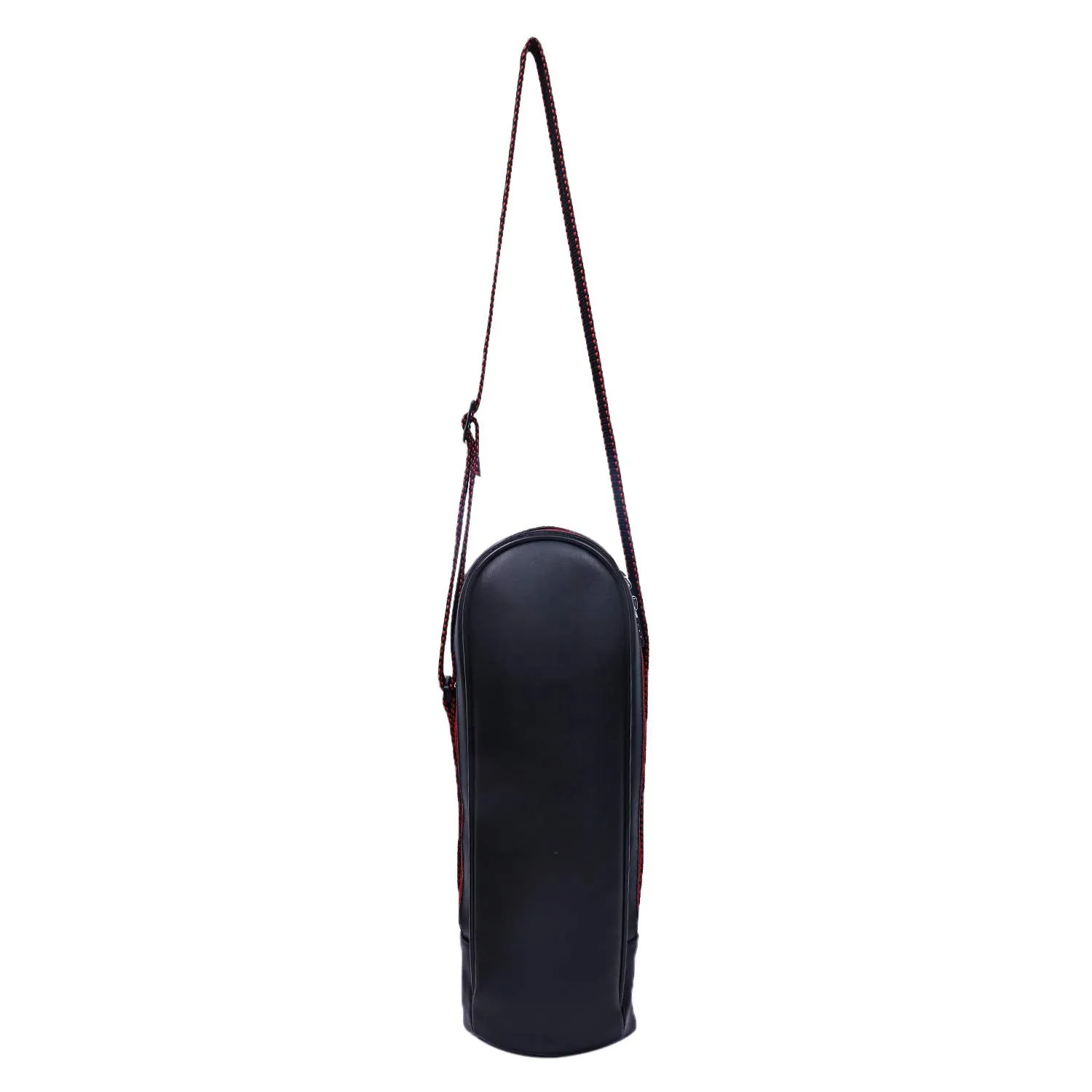 Kuber Industries Soft Leather Water Bottle Bag, Black, 2 LTR -CTKTC21259