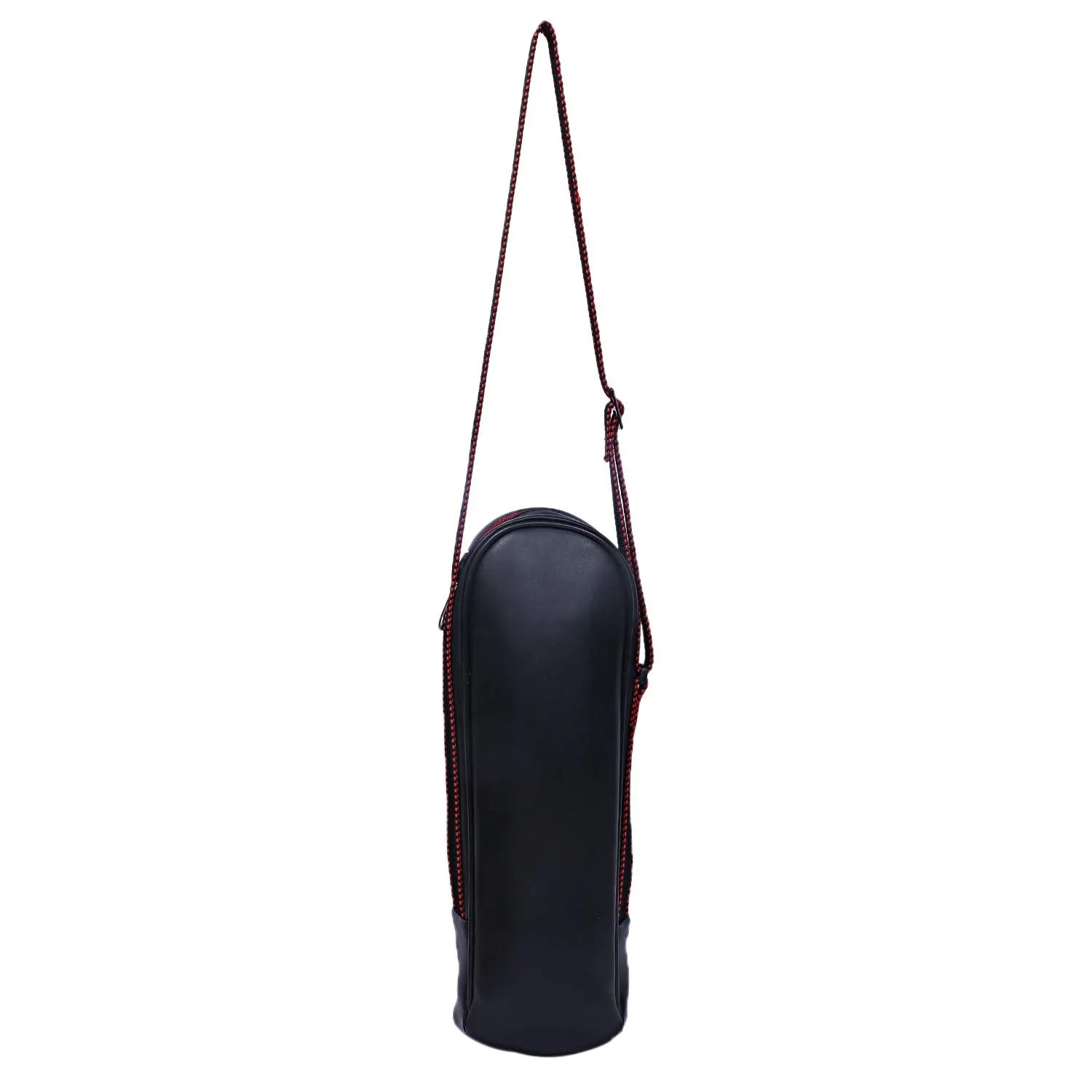 Kuber Industries Soft Leather Water Bottle Bag, Black, 2 LTR -CTKTC21259