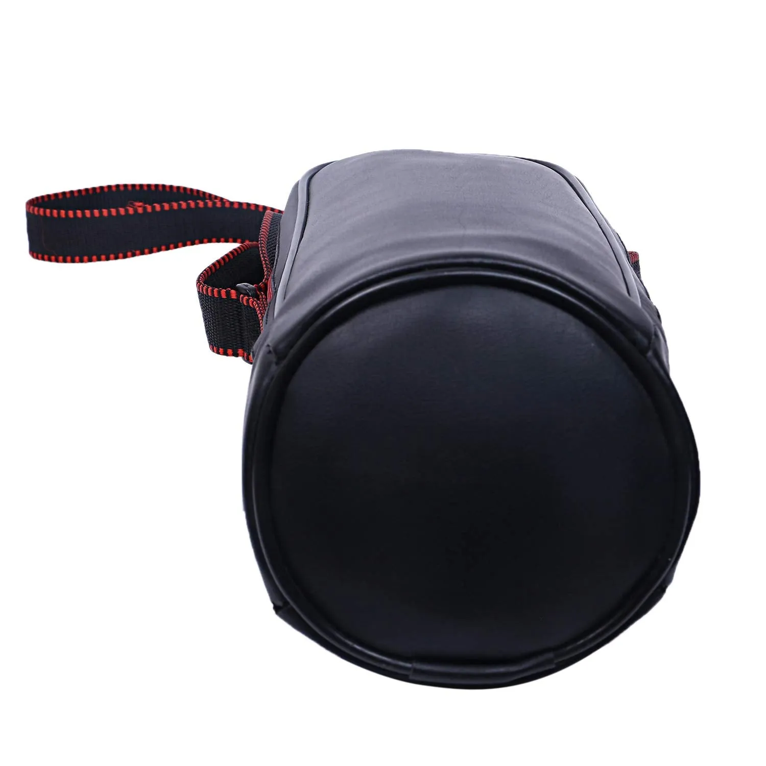 Kuber Industries Soft Leather Water Bottle Bag, Black, 2 LTR -CTKTC21259