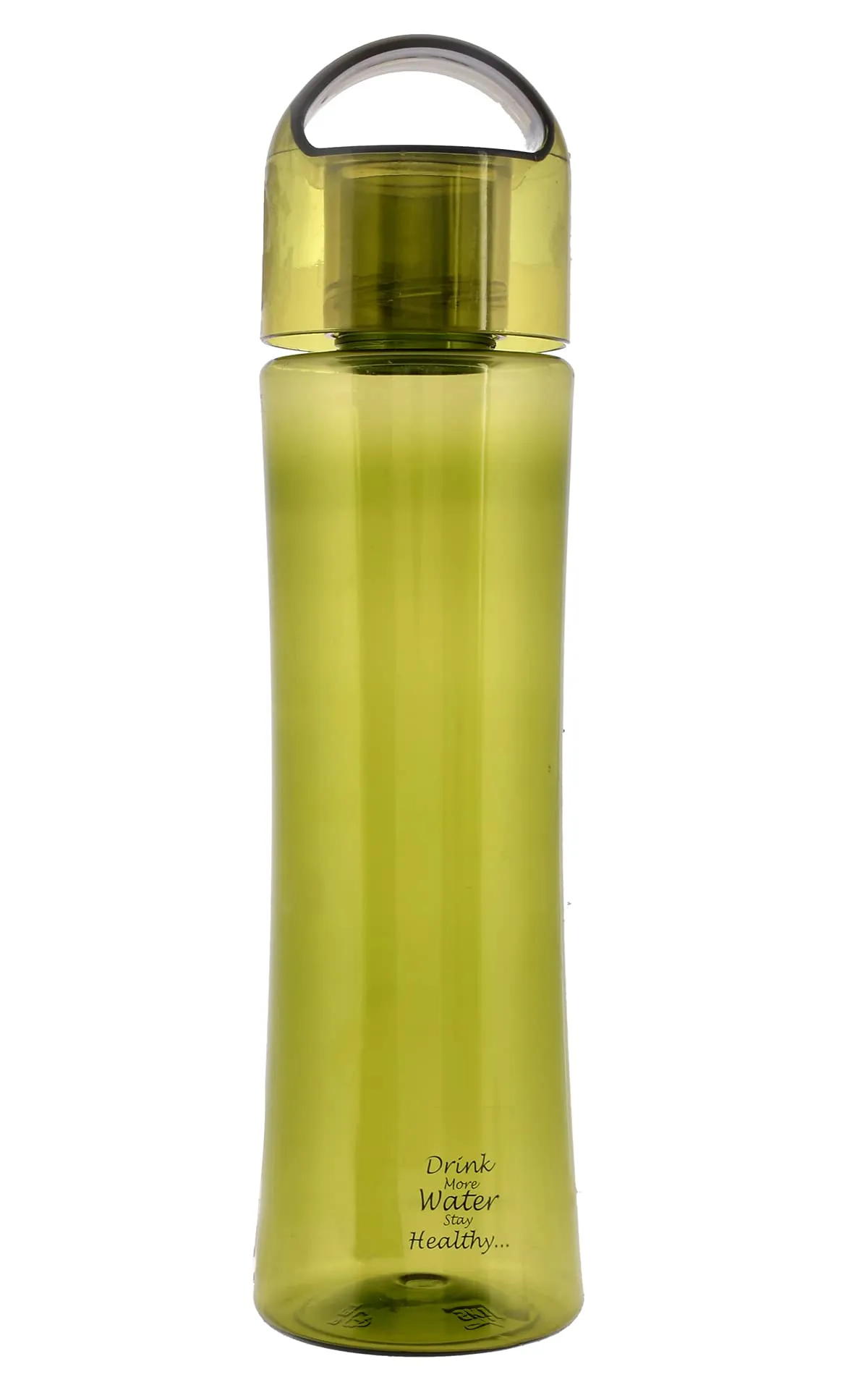Kuber Industries Unbreakable BPA & Leak Free Plastic Water Bottle-1 Litre, Pack of 2 (Green)