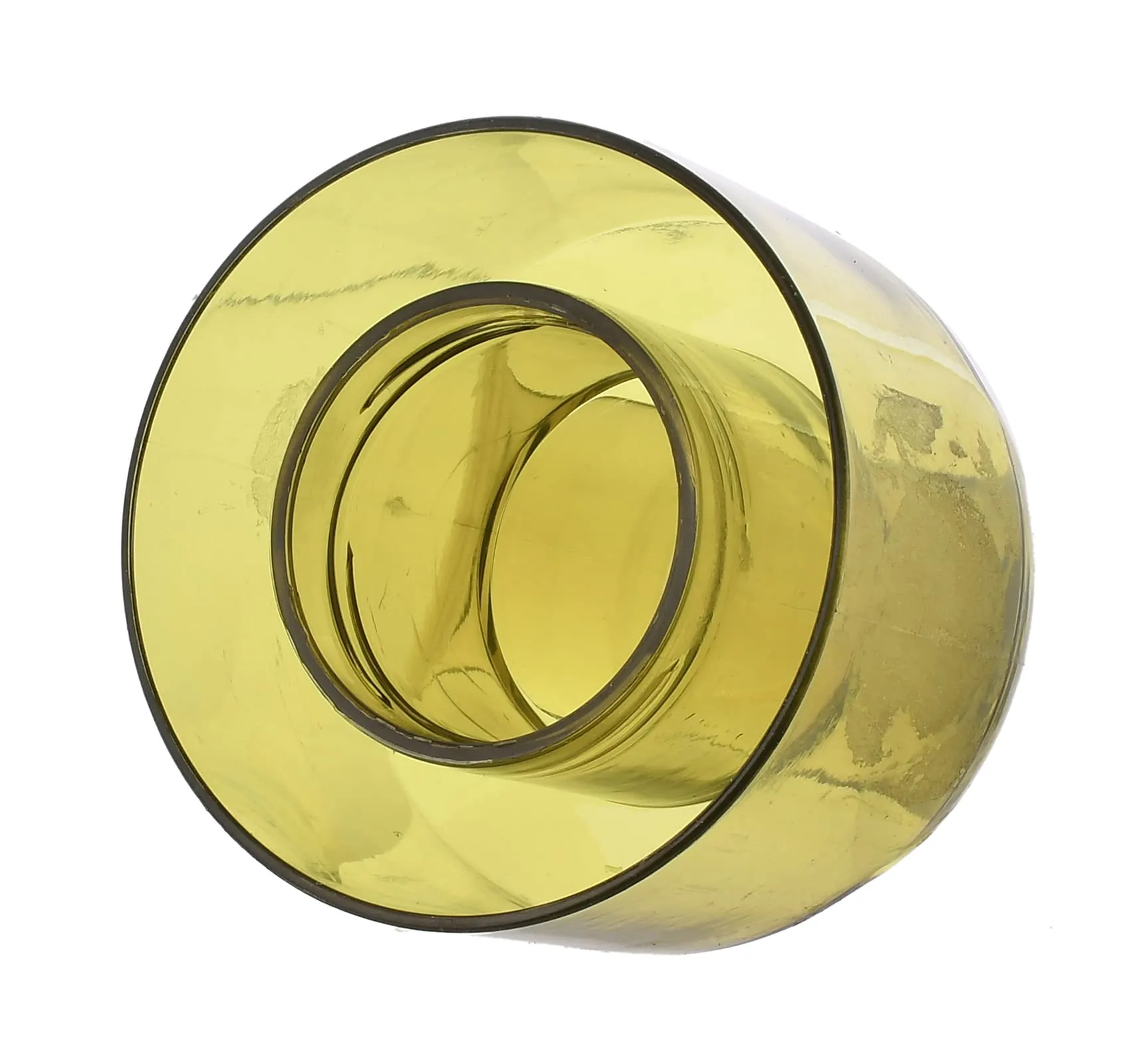 Kuber Industries Unbreakable BPA & Leak Free Plastic Water Bottle-1 Litre, Pack of 2 (Green)