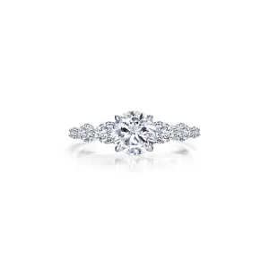 Lafonn Classic Round Diamond Ring R0539CLP