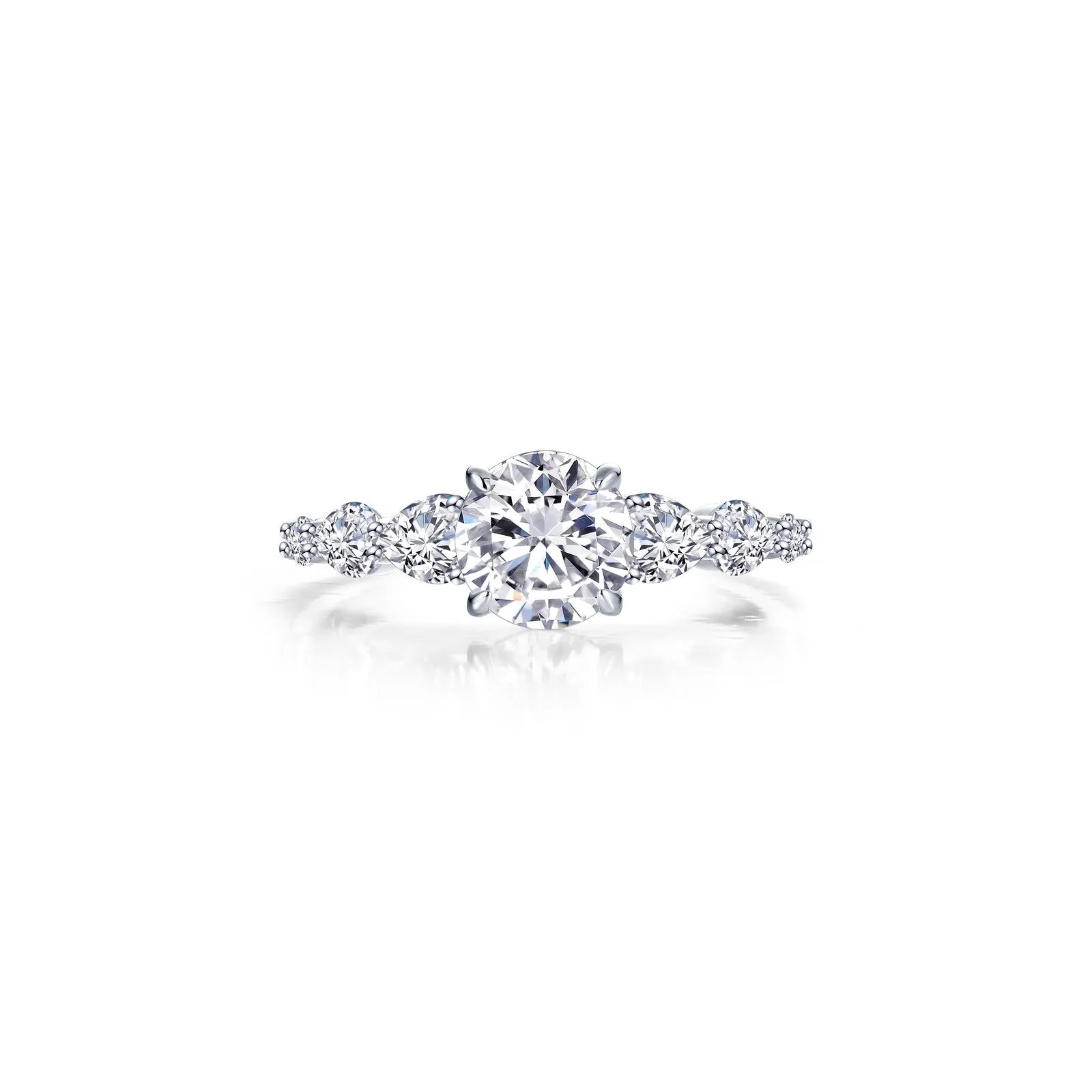 Lafonn Classic Round Diamond Ring R0539CLP