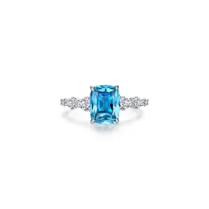 Lafonn Simulated Diamond & Cushion-Cut Solitaire Ring R0541BTP05