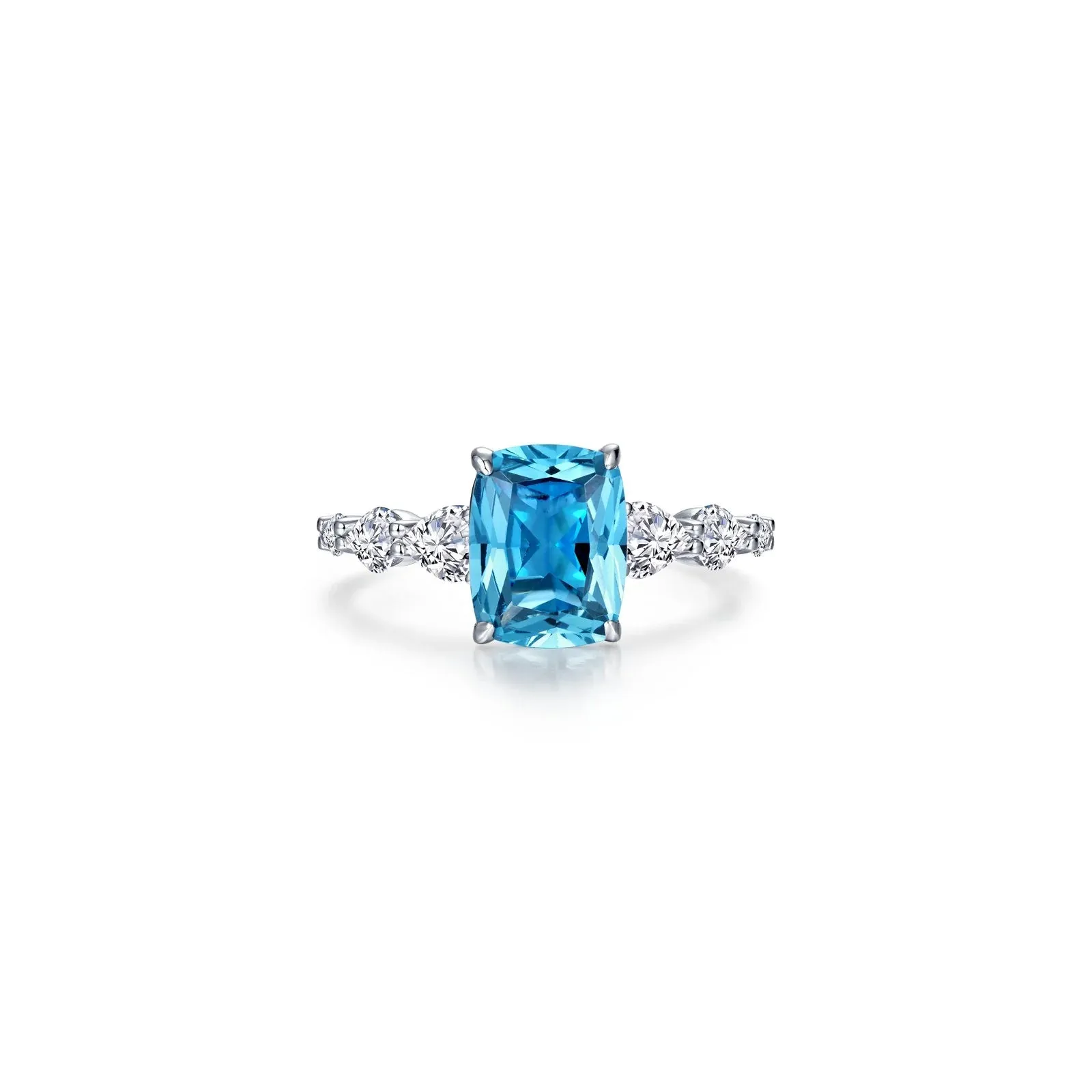 Lafonn Simulated Diamond & Cushion-Cut Solitaire Ring R0541BTP05