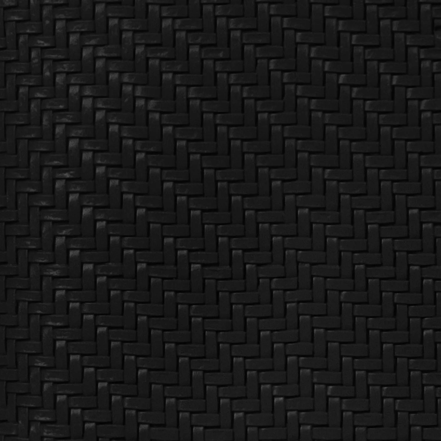 Large Beauty Bag - Herringbone Licorice
