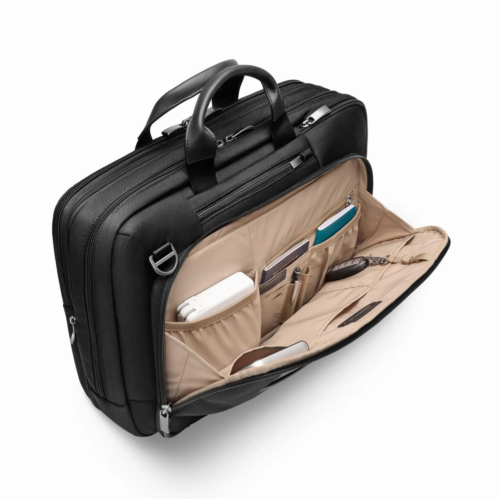 Large Expandable Briefcase