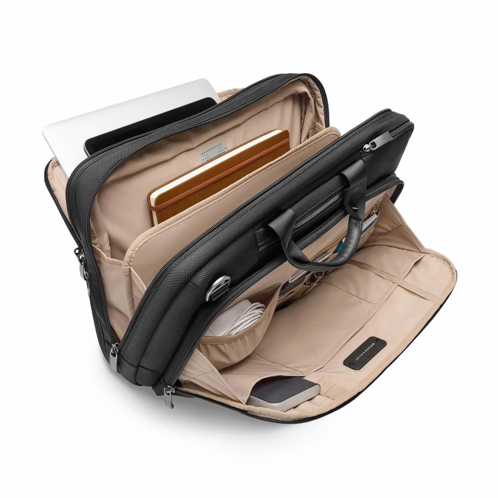 Large Expandable Briefcase