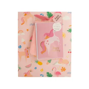 Large Gift Bag Set - Unicorn Springs