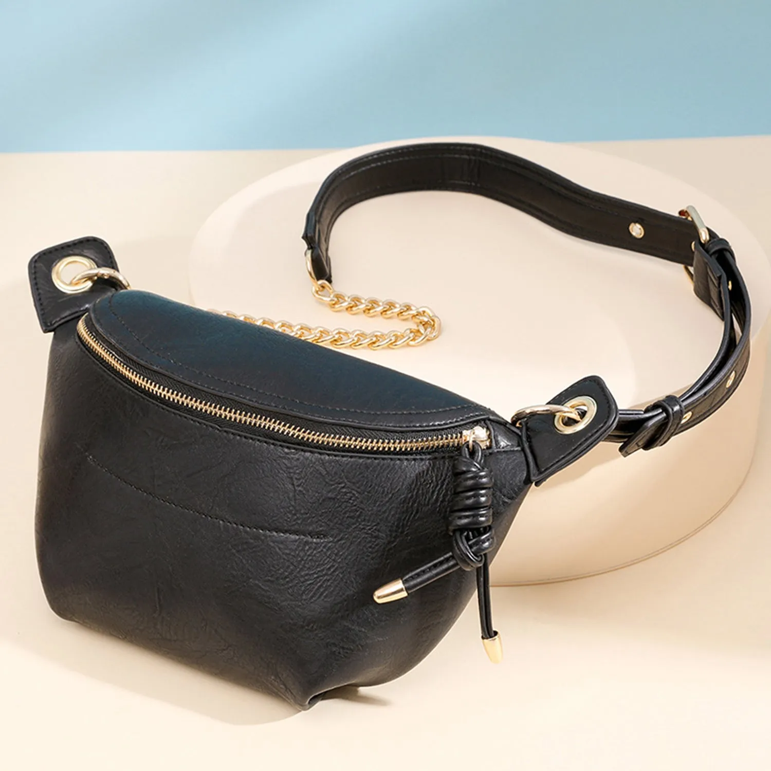 Leather Sling Bag