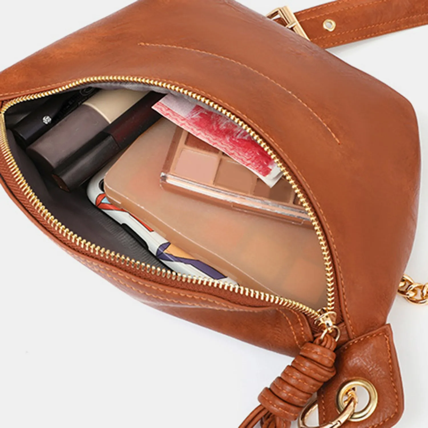 Leather Sling Bag