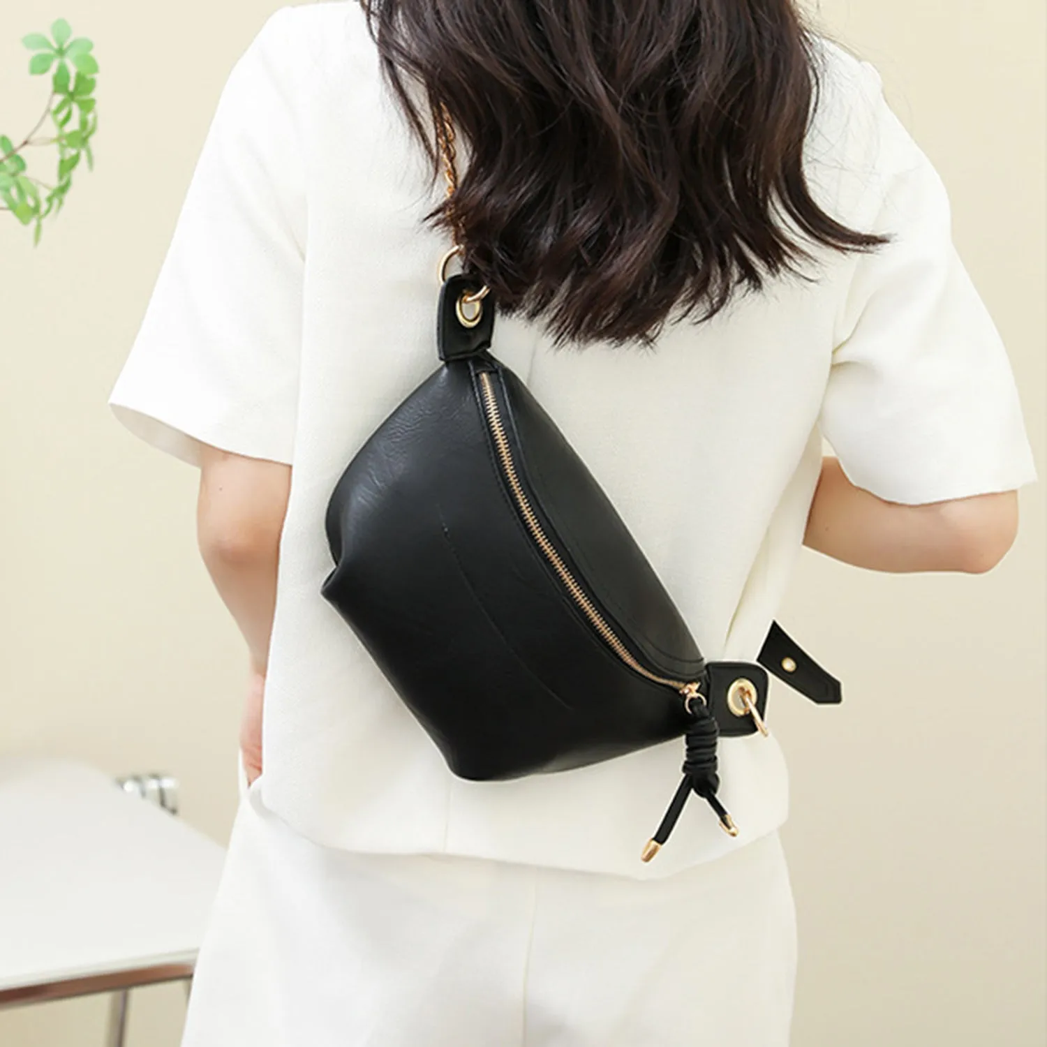 Leather Sling Bag