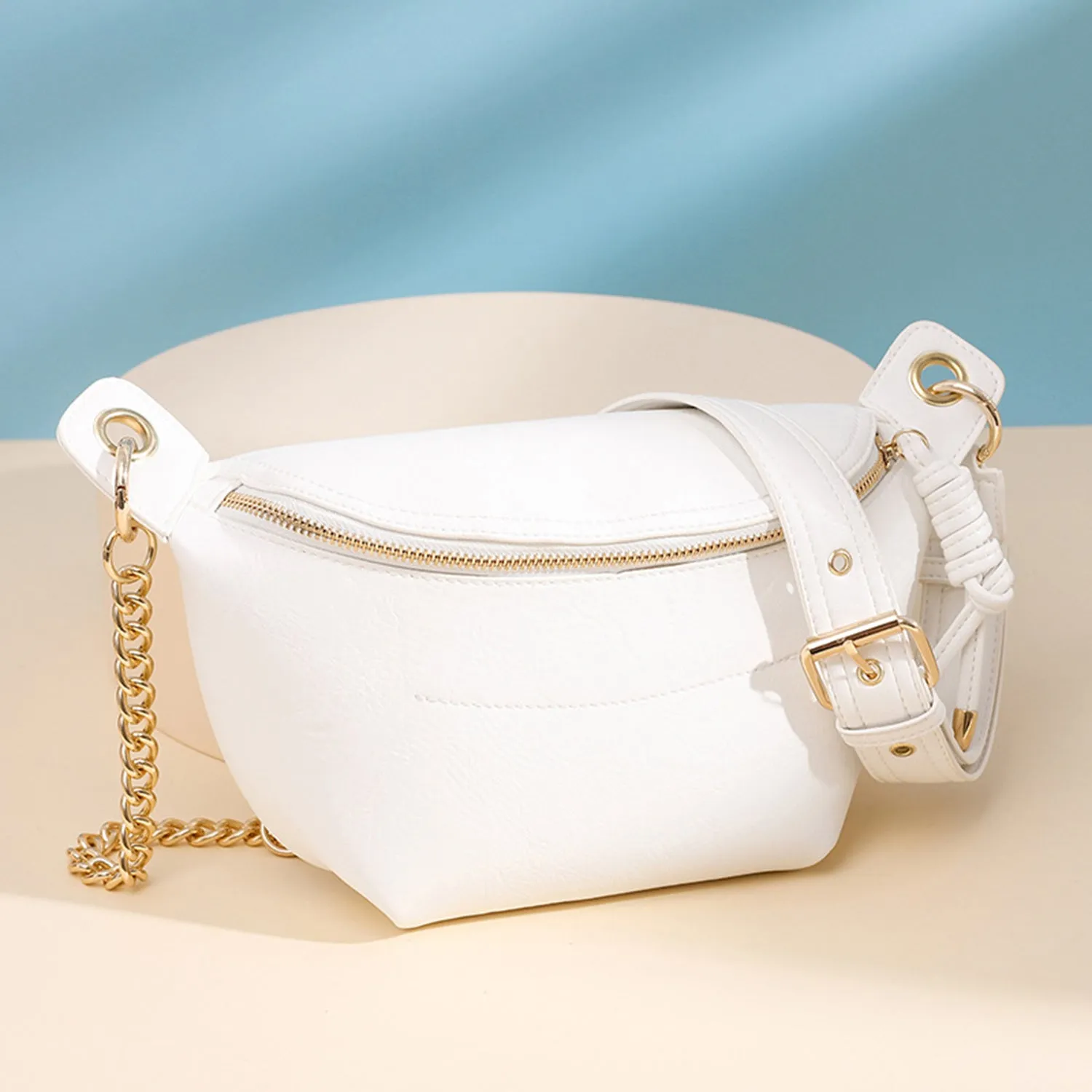Leather Sling Bag