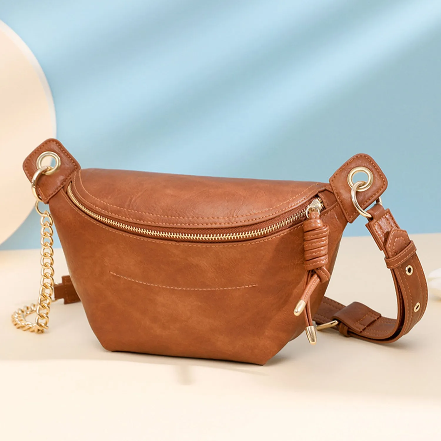 Leather Sling Bag