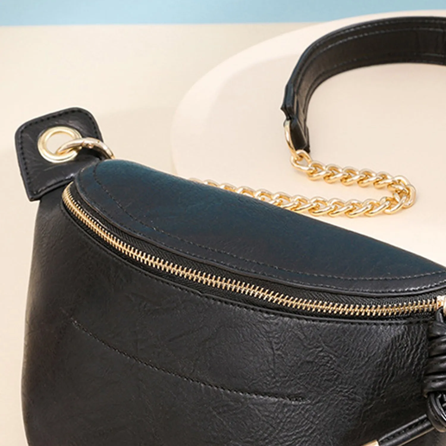 Leather Sling Bag