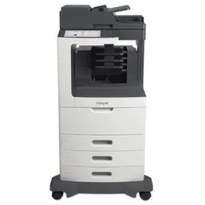 Lexmark Mx812dtme - Multifunction - Monochrome - Laser - Color Scanning;copying;faxing;n