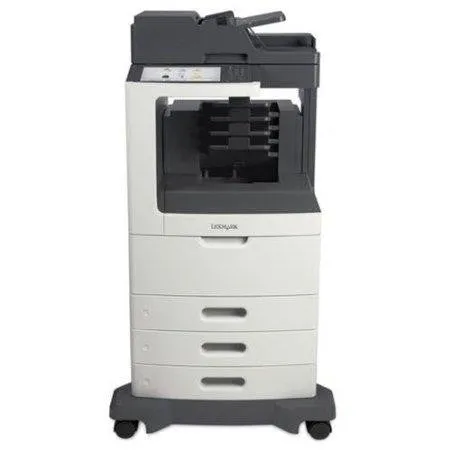 Lexmark Mx812dtme - Multifunction - Monochrome - Laser - Color Scanning;copying;faxing;n