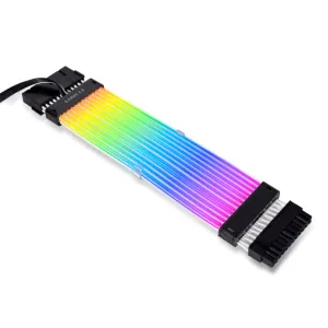 Lian Li Strimer Plus V2 | ARGB 12VHPWR 8 Light Guides
