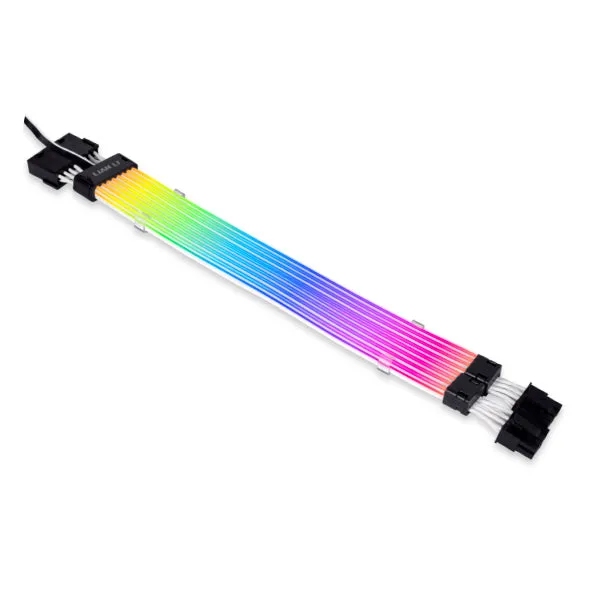 Lian Li Strimer Plus V2 | ARGB 12VHPWR 8 Light Guides