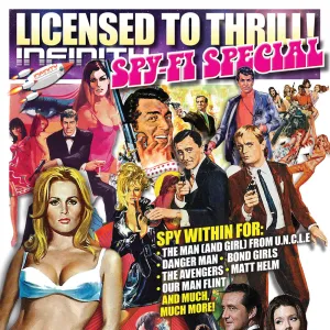 Licensed To Thrill Spy-Fi Special - Collector's Edition