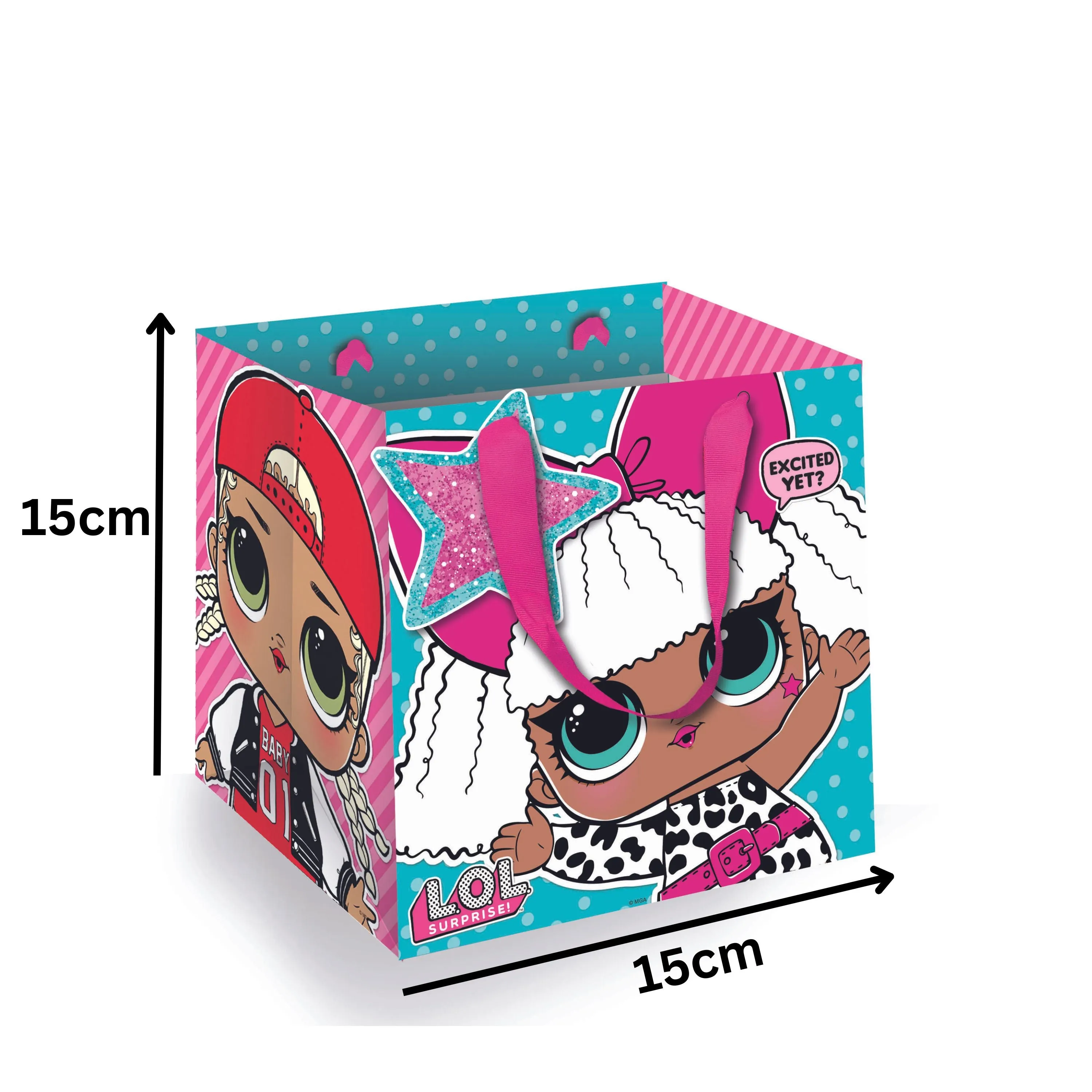 LOL Surprise Small Gift Bag