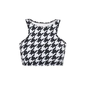 LONDON POP CROP TOP
