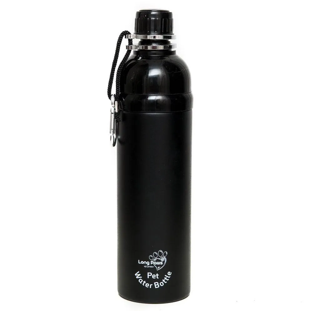 Long Paws Lick & Flow Pet Water Bottle