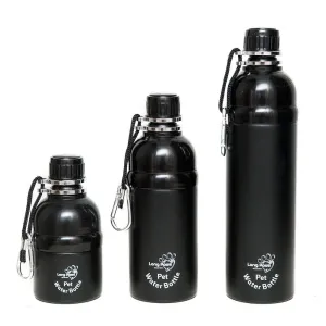 Long Paws Lick & Flow Pet Water Bottle
