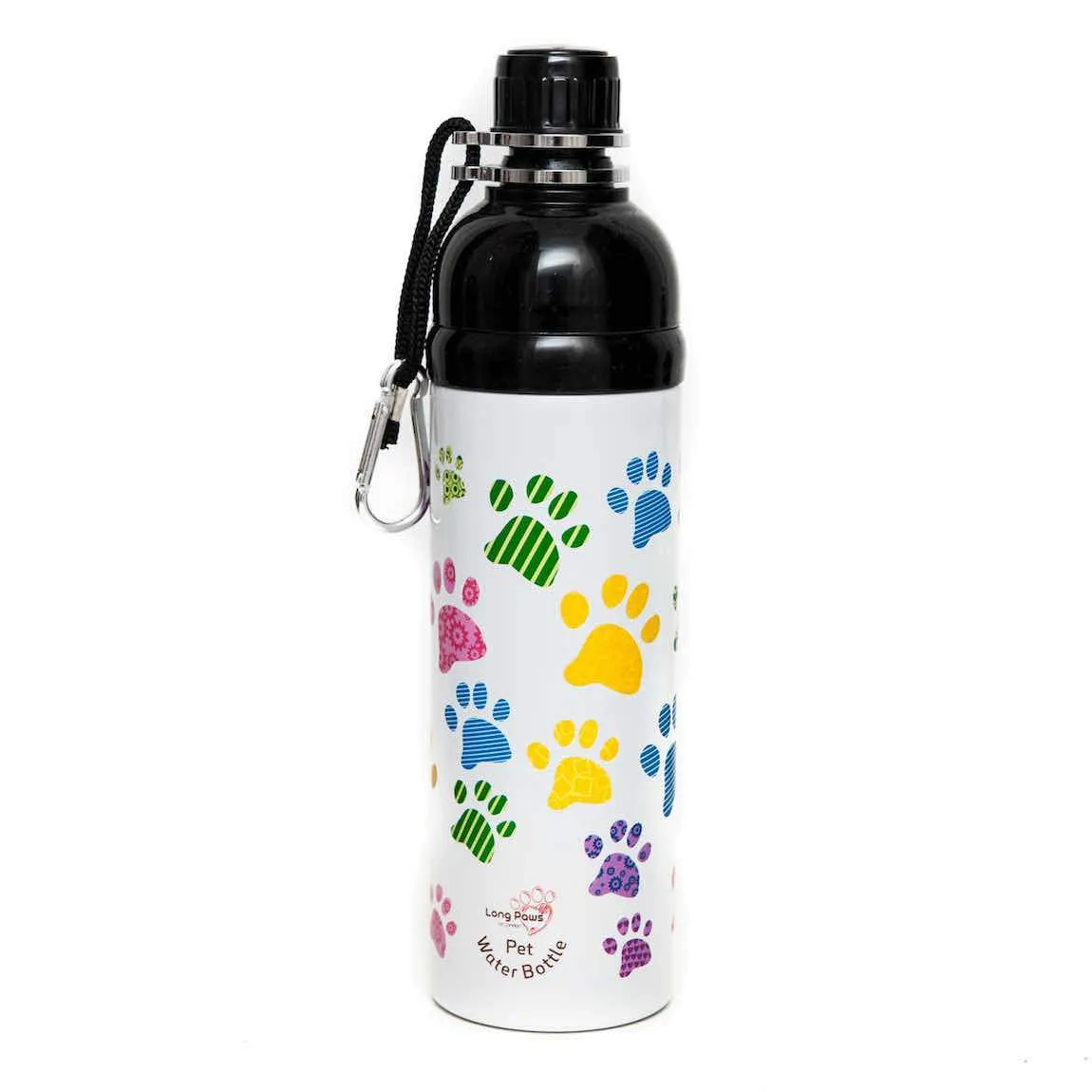 Long Paws Lick & Flow Pet Water Bottle