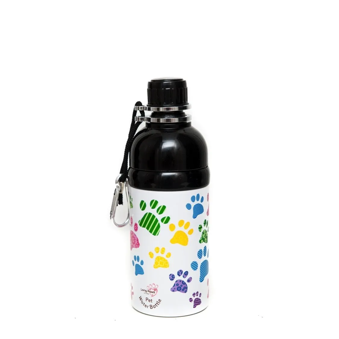 Long Paws Lick & Flow Pet Water Bottle