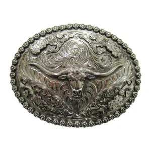 Longhorn with Berry Edge Buckle