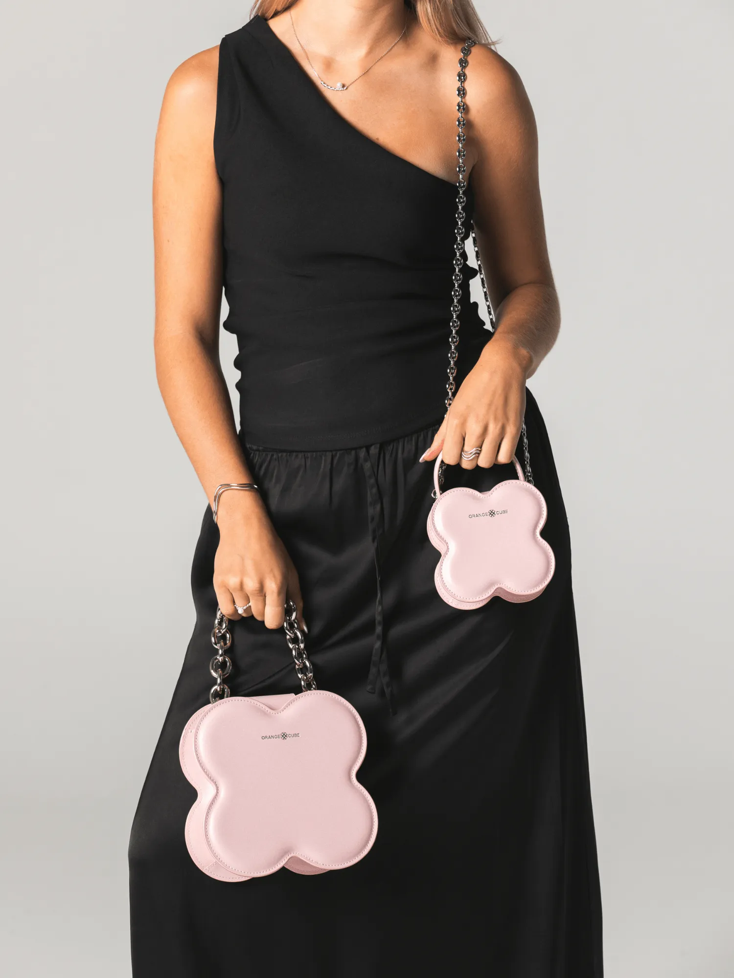 Lucky Clover Handbag - Pink (Small)