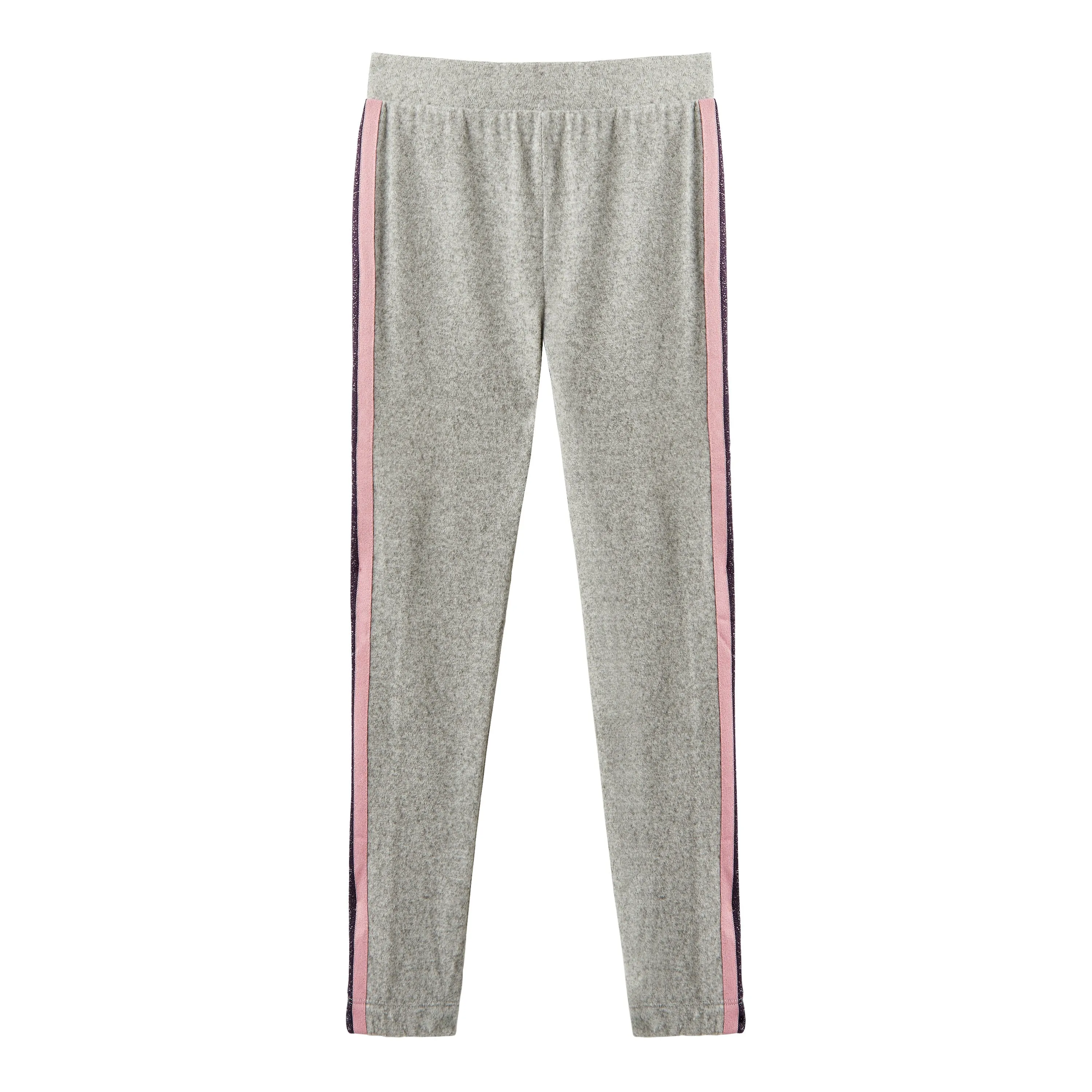 Lurex Side Taped Pant