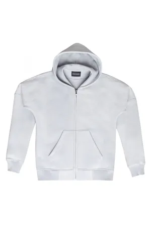 M Zipped Hoodie