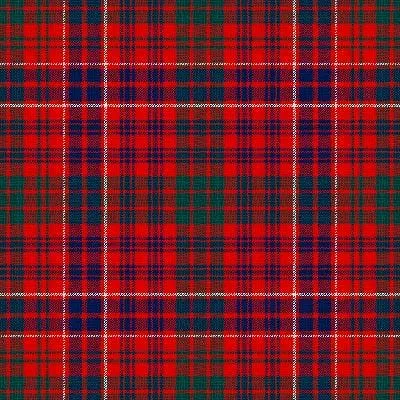MacRae Red Modern (Old & Rare)