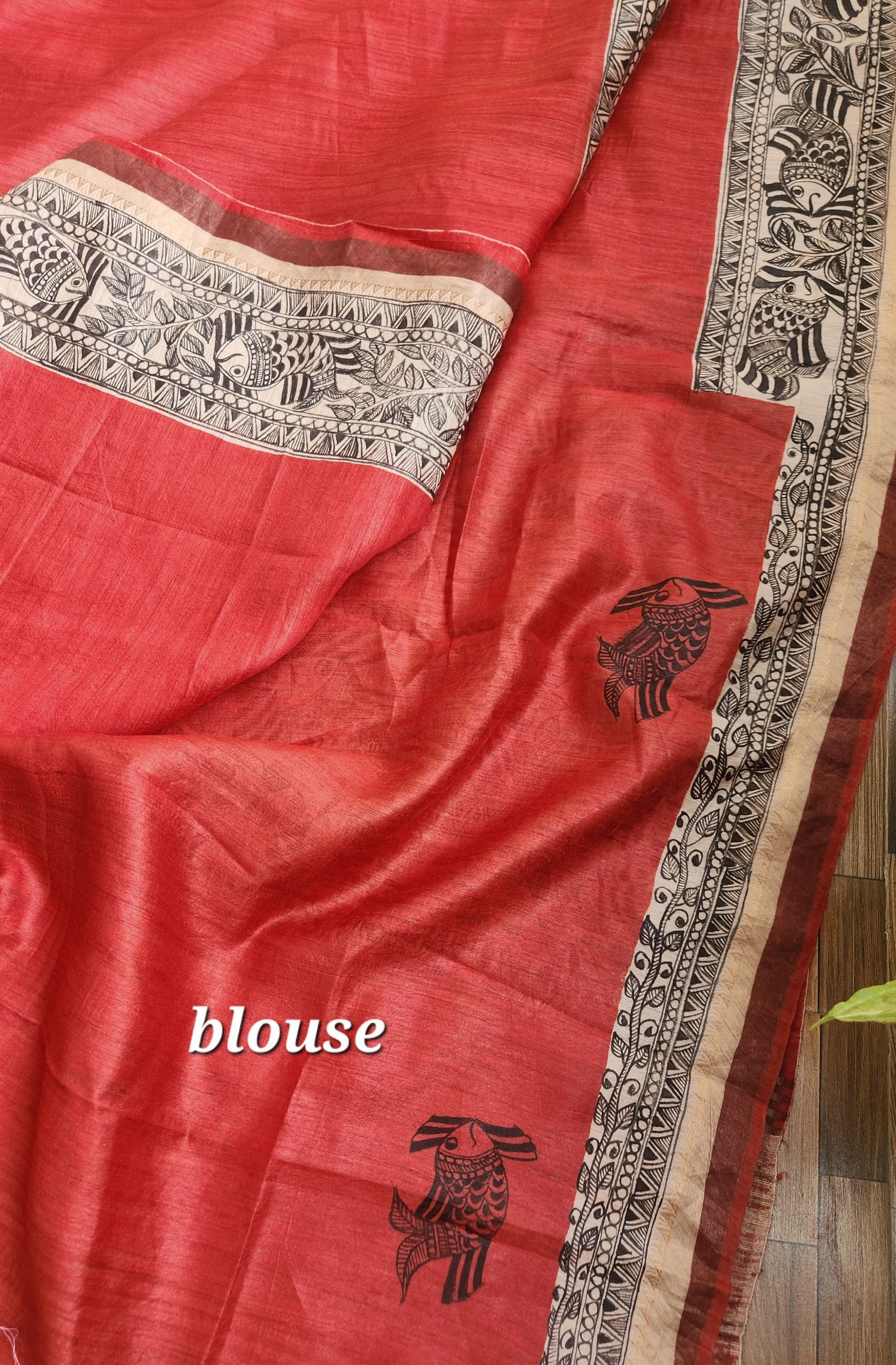 MADHUBANI HANDPAINTED SAREE