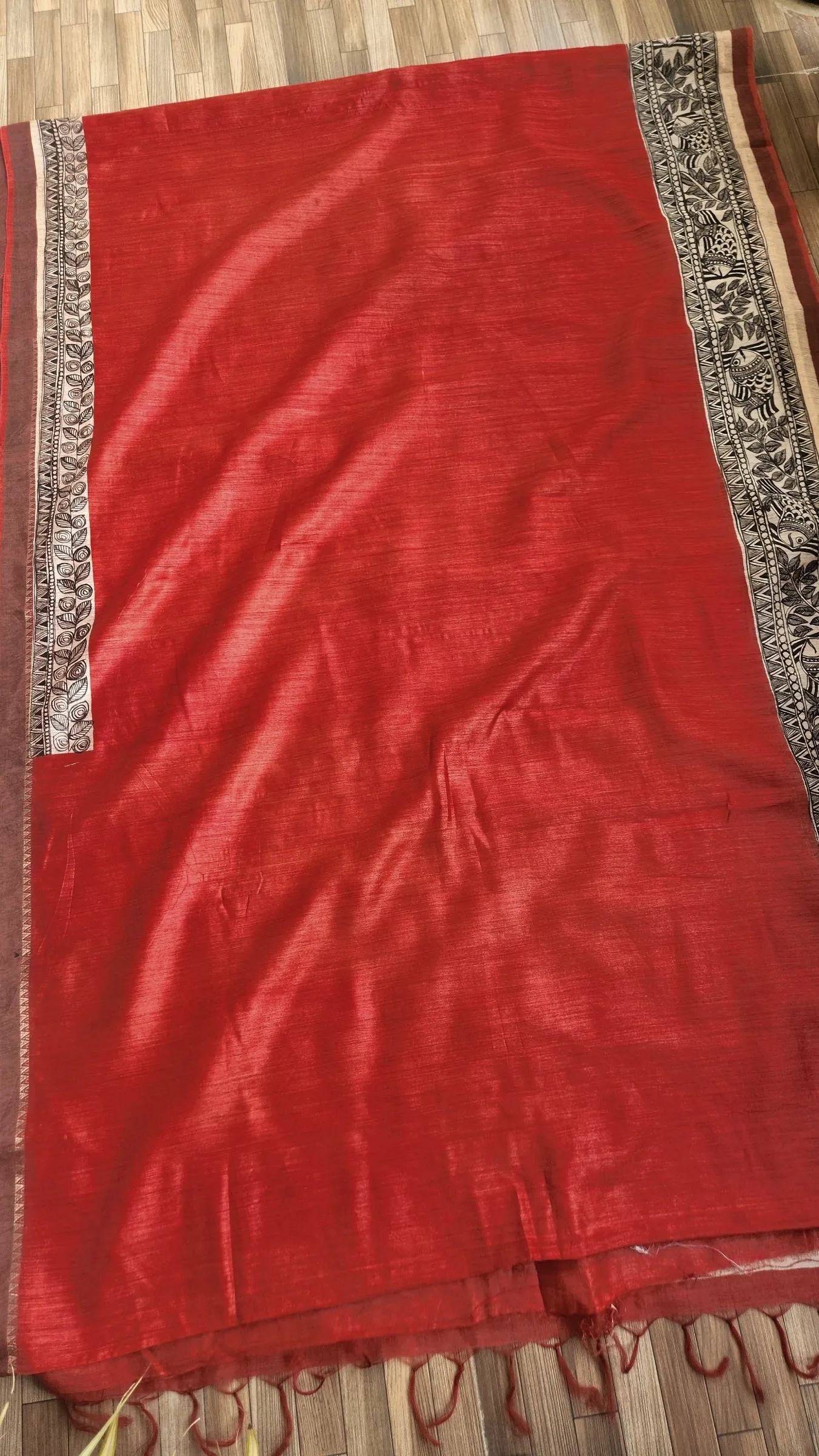 MADHUBANI HANDPAINTED SAREE
