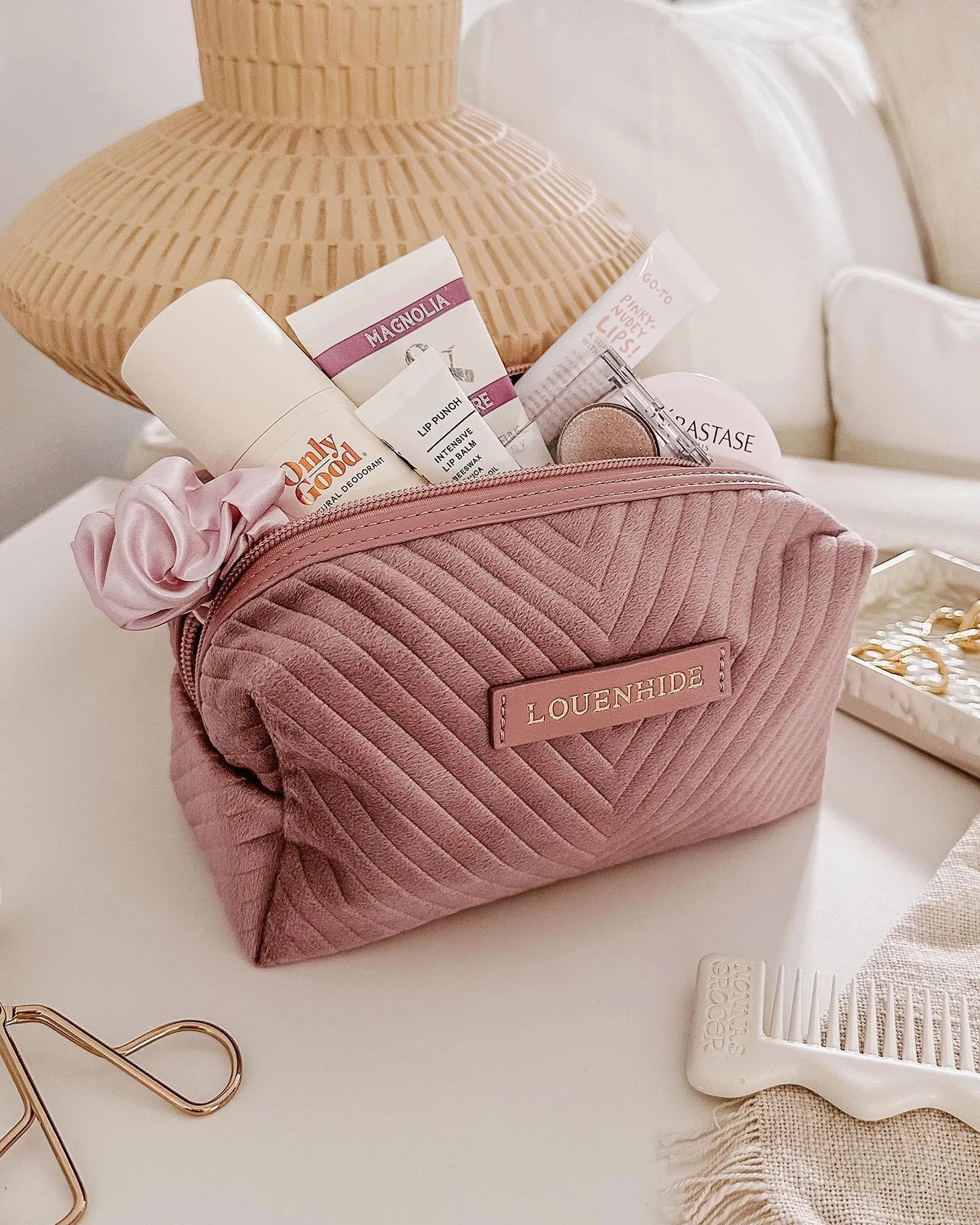 Mae Pouch Velvet Spice
